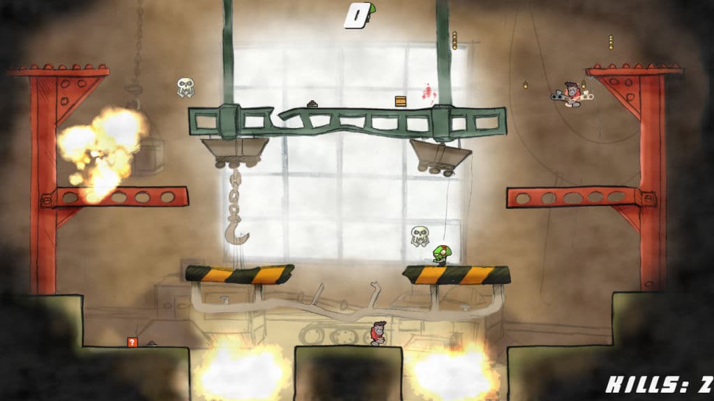 Insane Zombie Carnage screenshot 3