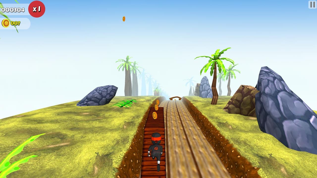 Nano Ninja Run screenshot 5