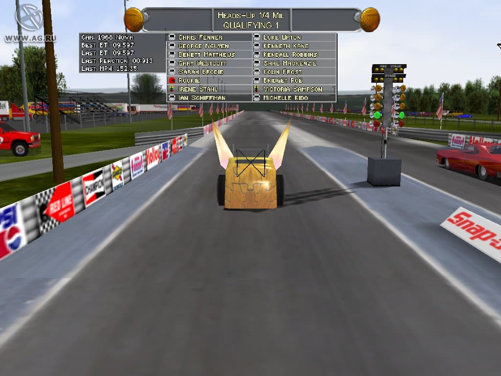 IHRA Drag Racing screenshot 6
