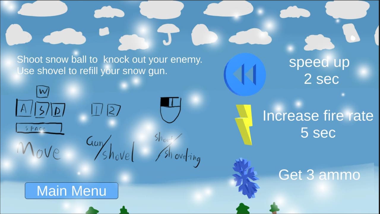 SnowDay (itch) (link3am) screenshot 2