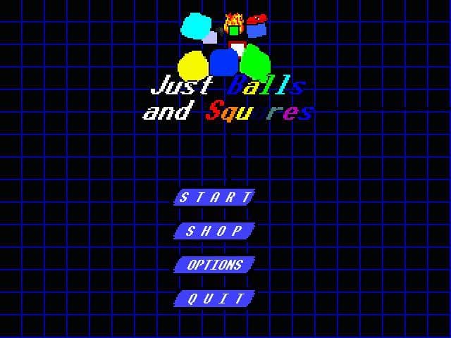 Just Balls and Squares screenshot 2