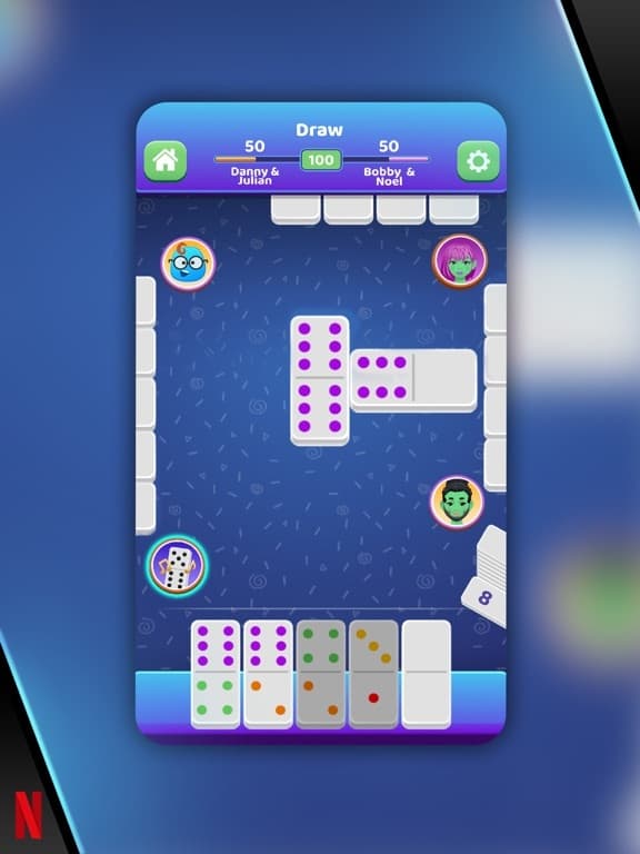Dominoes Café screenshot 2