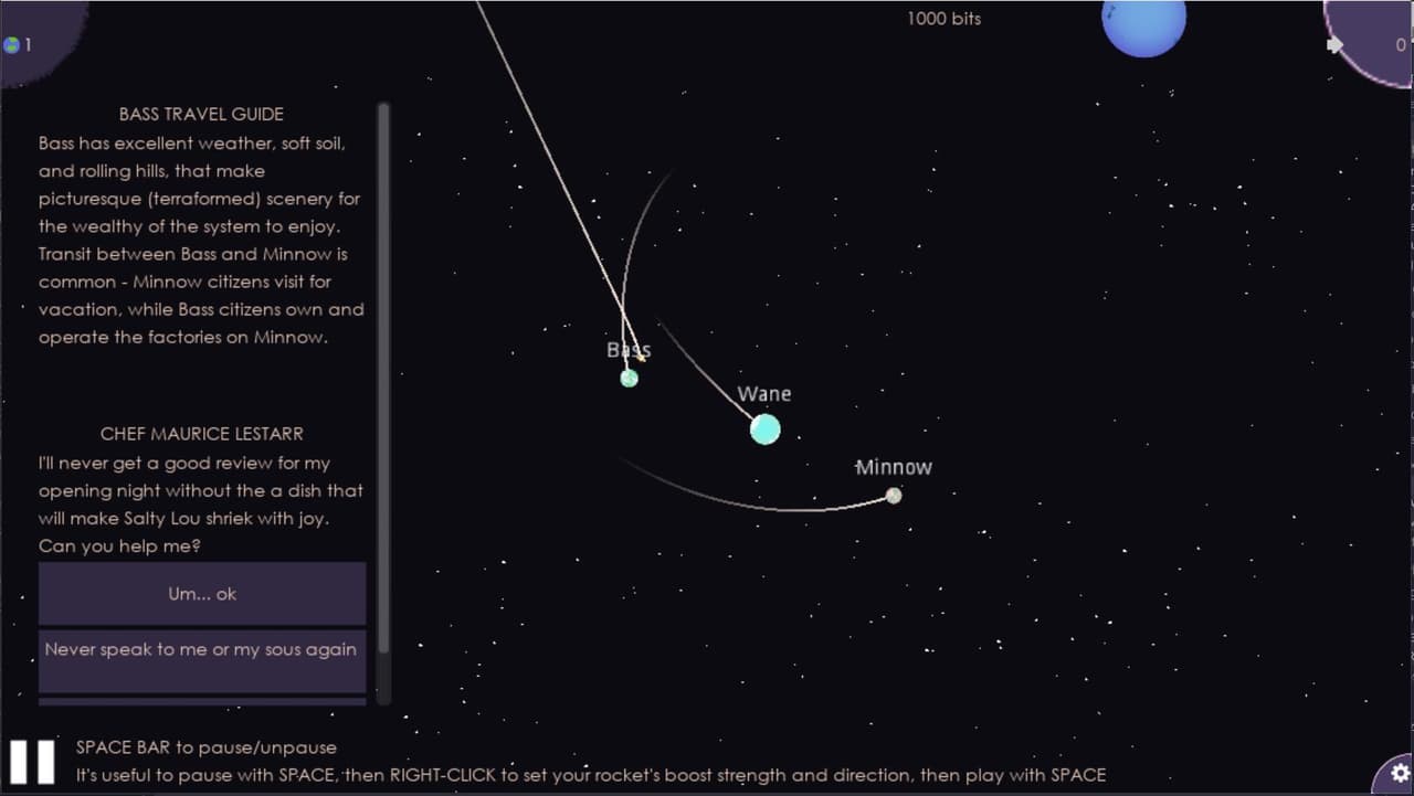 Orbits (the_nope_slope, AustereTriceratops, cousday, powercactus) screenshot 5