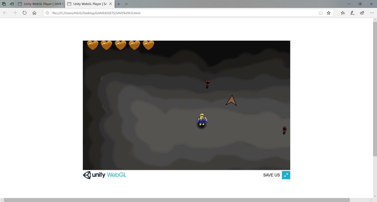 SAVE US (DONT GIVEUP) screenshot 2