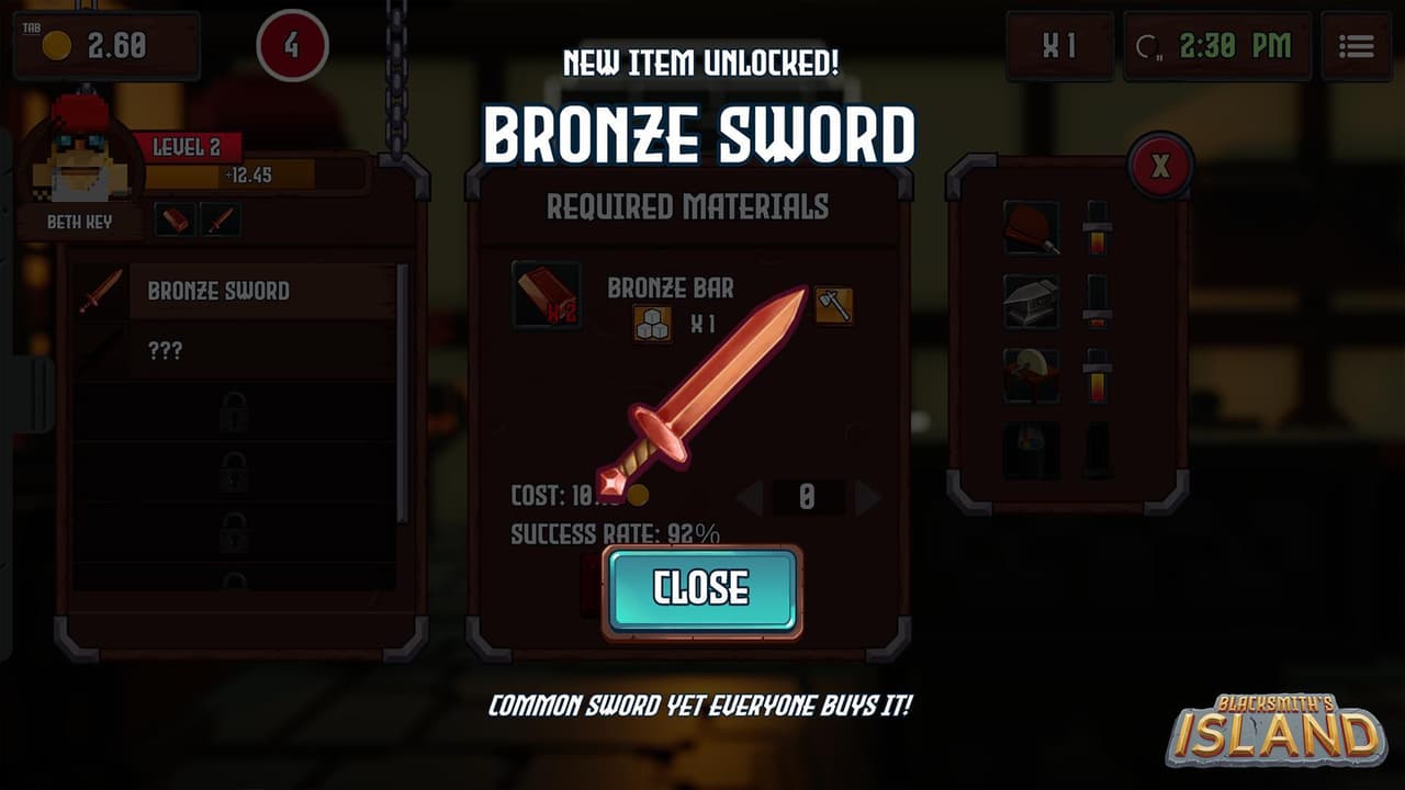 Blacksmiths Island screenshot 3