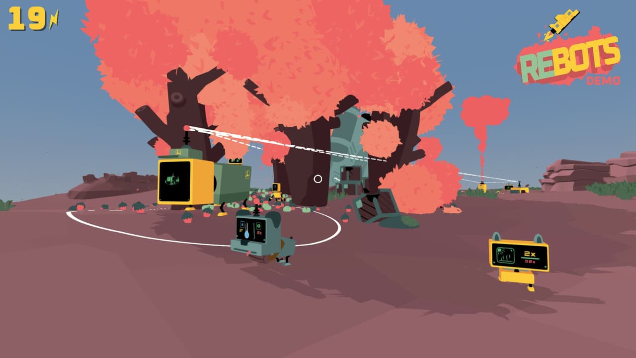 Rebots screenshot 4