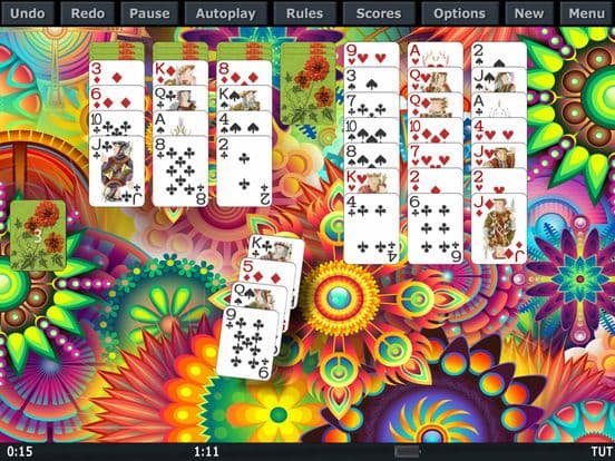 Solitaire 3D for iPad screenshot 5