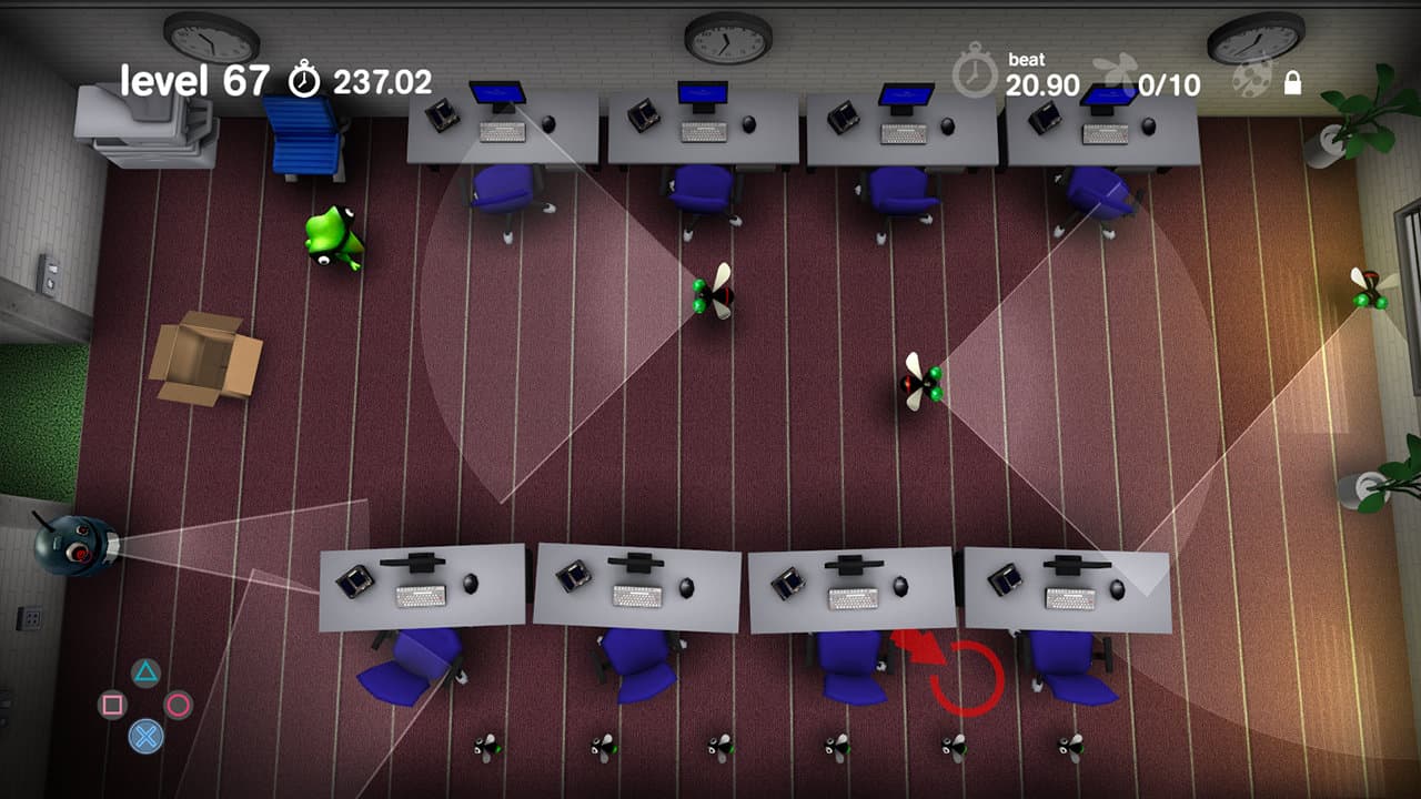 Spy Chameleon - RGB Agent screenshot 3