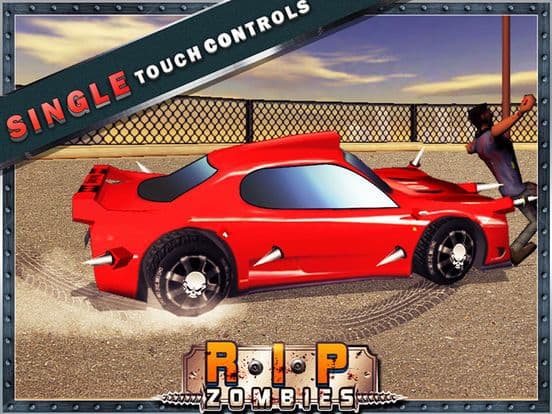RIP Zombie Car Driving Race
