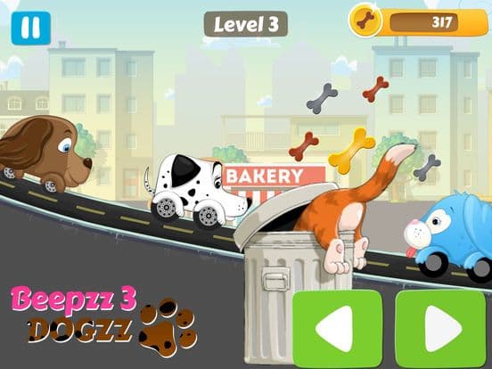 Beepzz Dogs car racing games screenshot 4