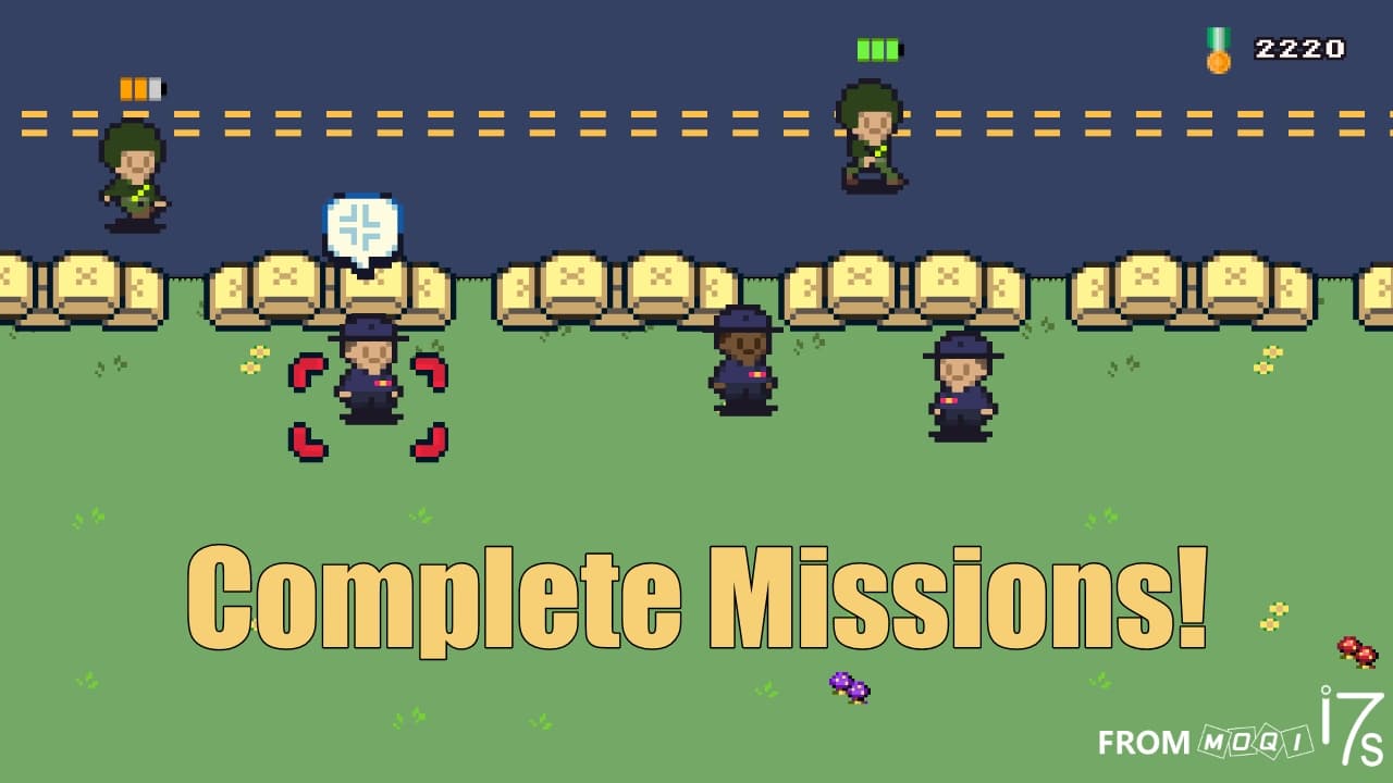 Bitcamp Saga - Demo screenshot 2