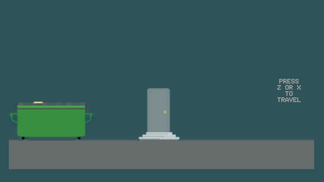 Time Travel Skeleton exe screenshot 3