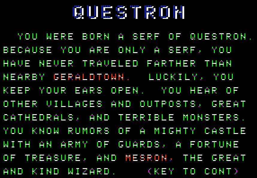 Questron screenshot 4