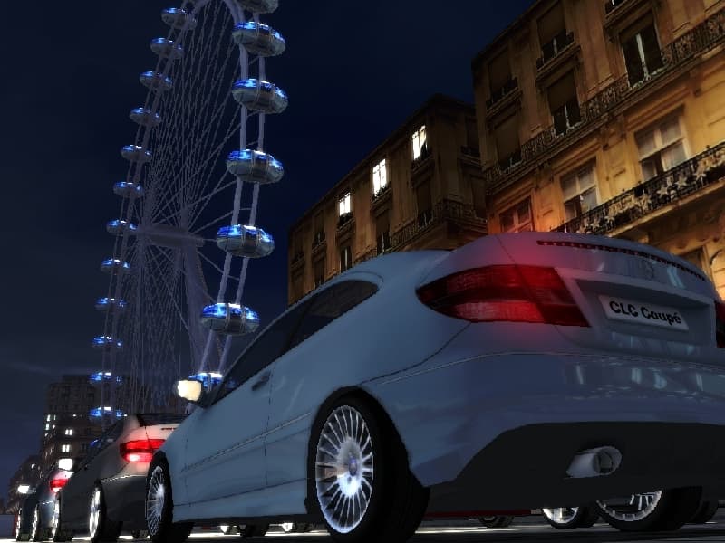 Mercedes CLC Dream Test Drive screenshot 4