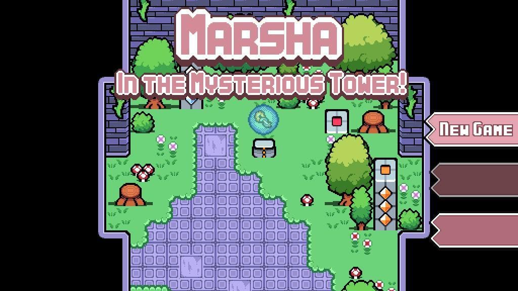 Marsha: In the Mysterious Tower screenshot 2