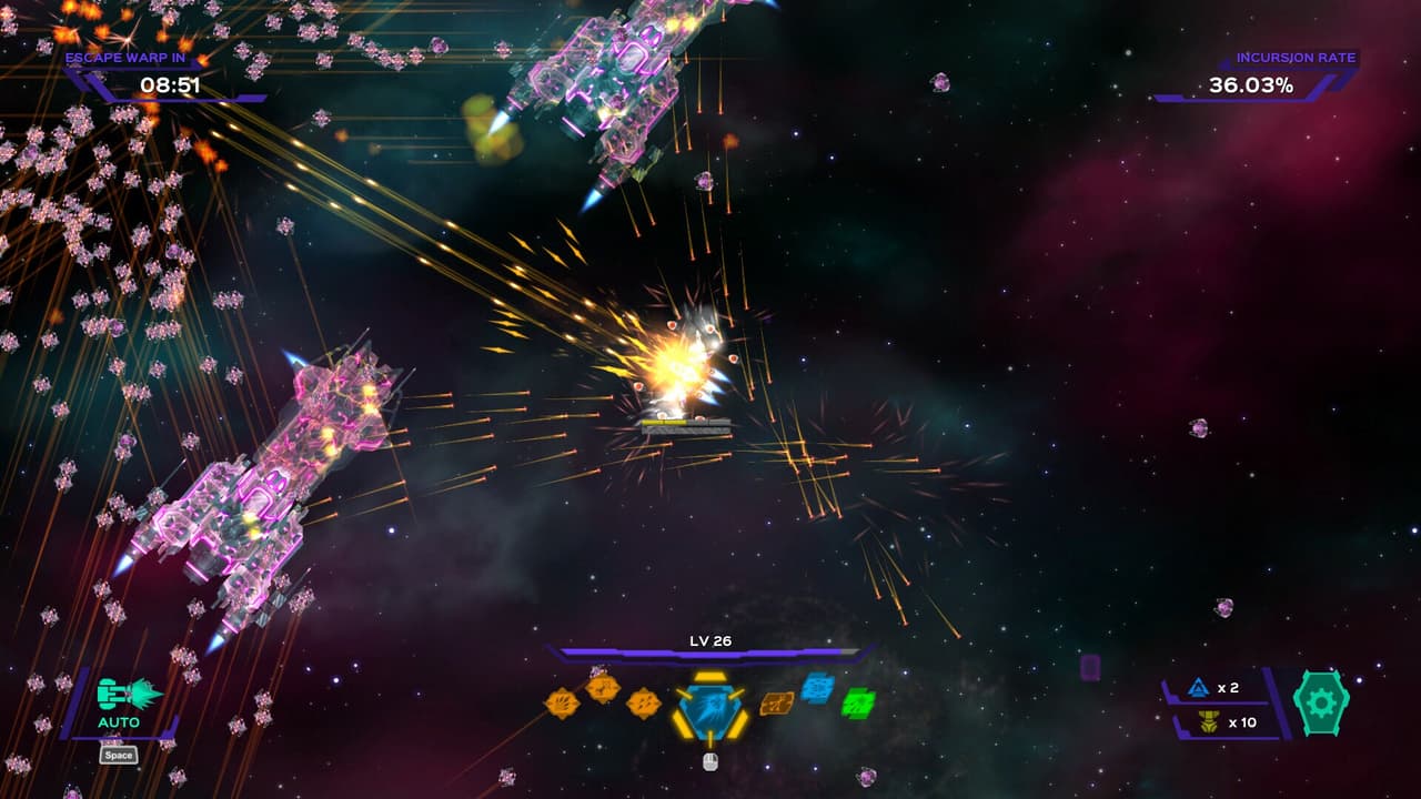PhaigeX: Hyperspace Survivors screenshot 4
