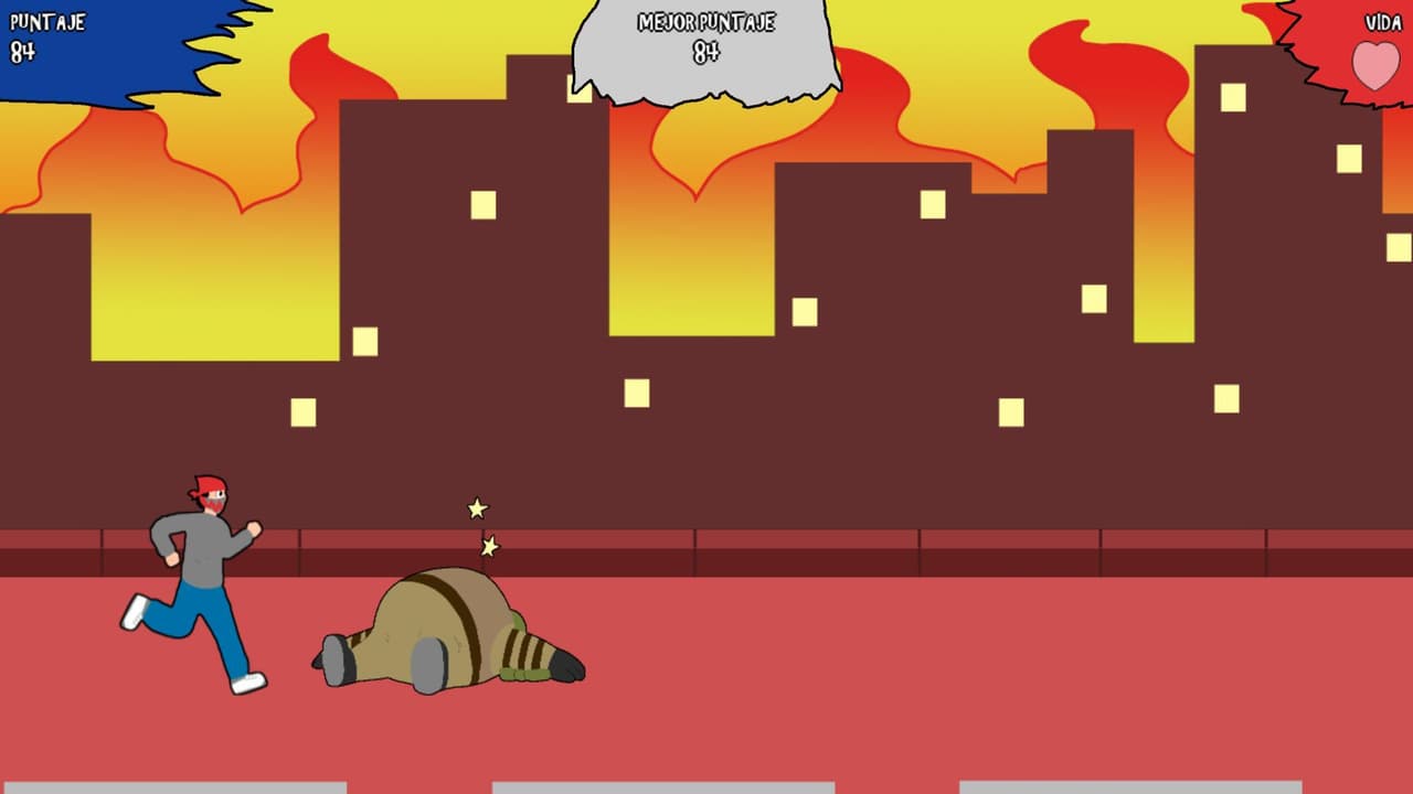 Salta-Torniquetes Simulator