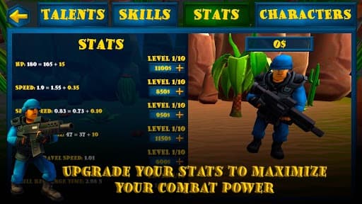 Action Soldiers: Survival Zombie screenshot 4