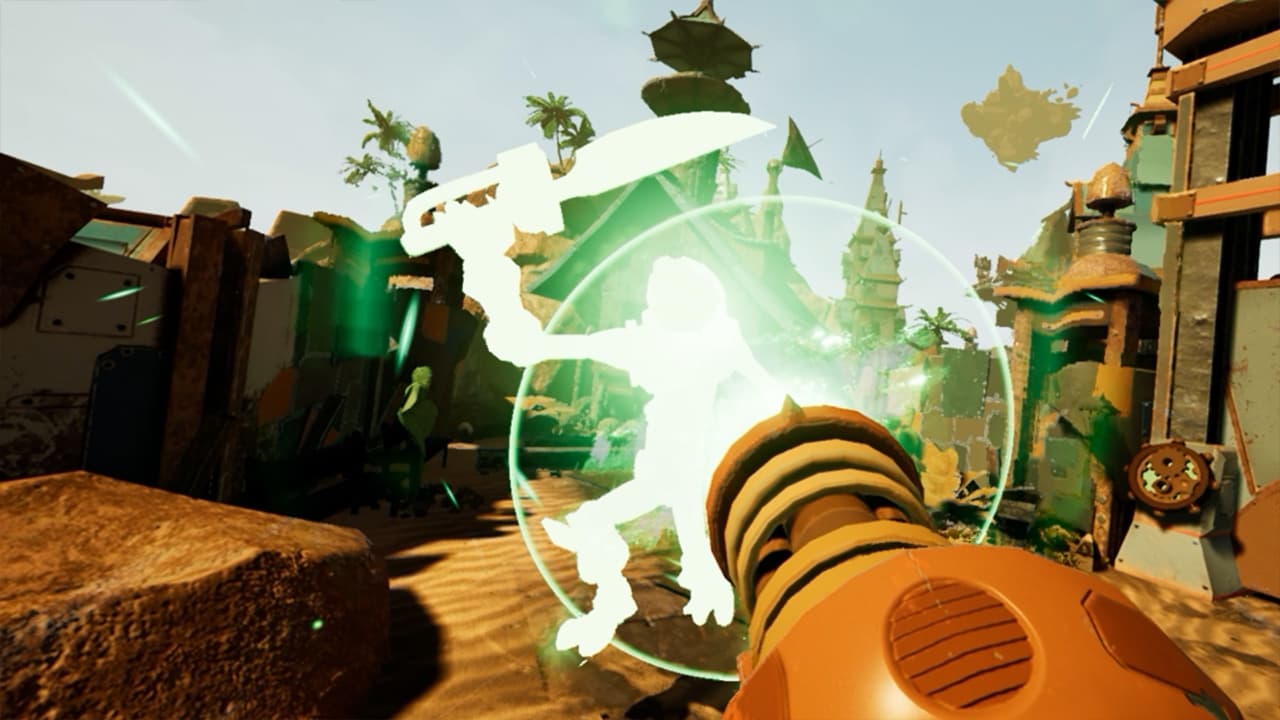 Toy Island: a VR Adventure 2017 screenshot 2