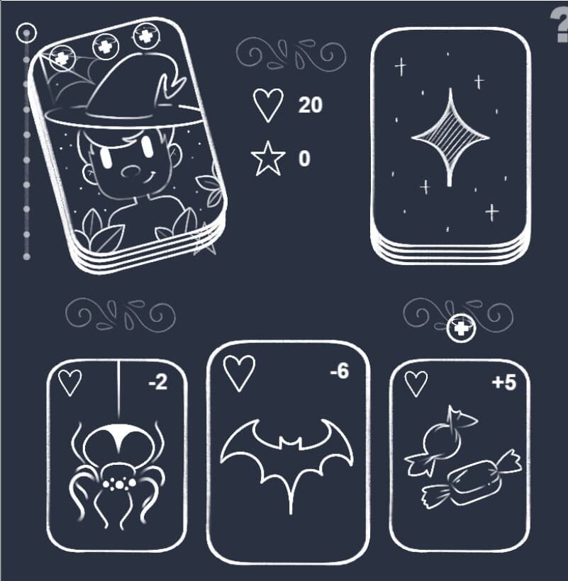Halloween Pocket Deck screenshot 6
