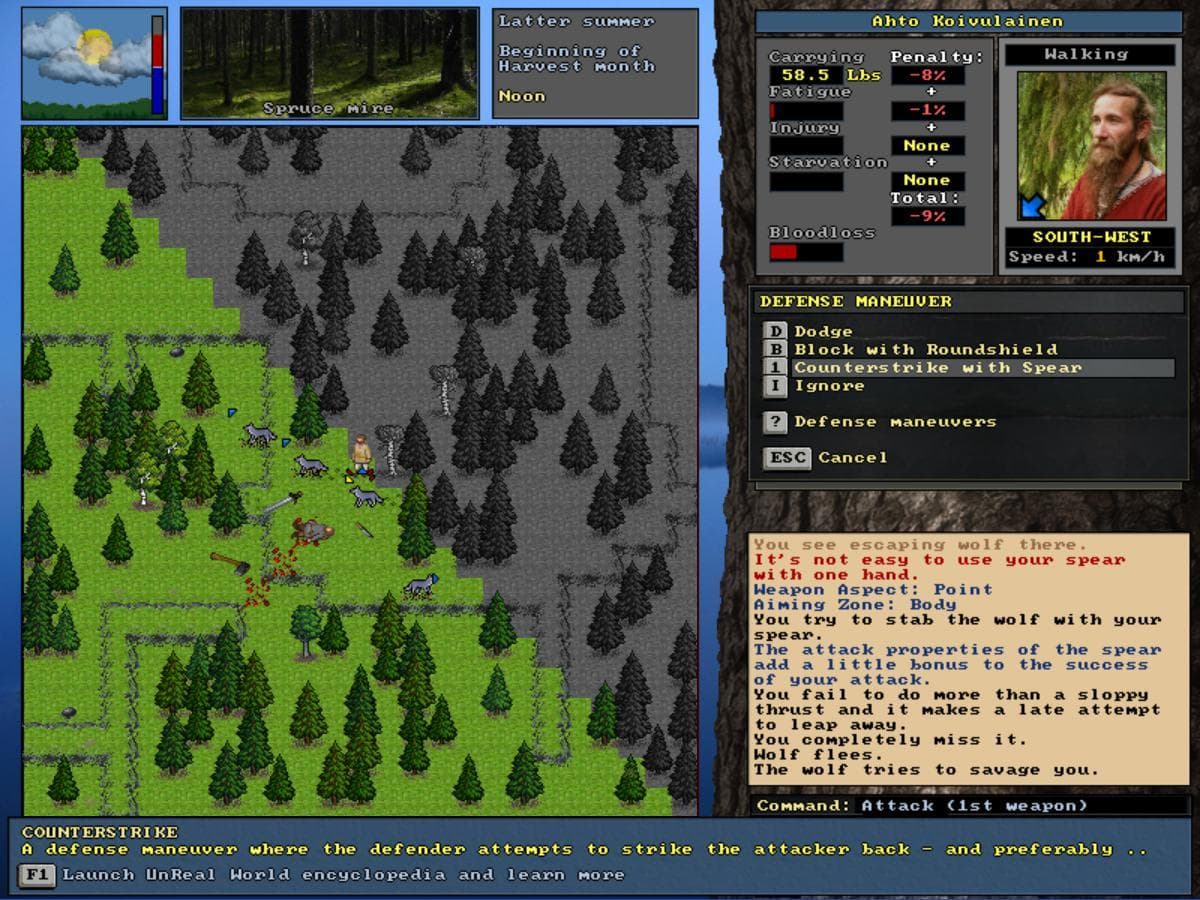UnReal World (itch) screenshot 2