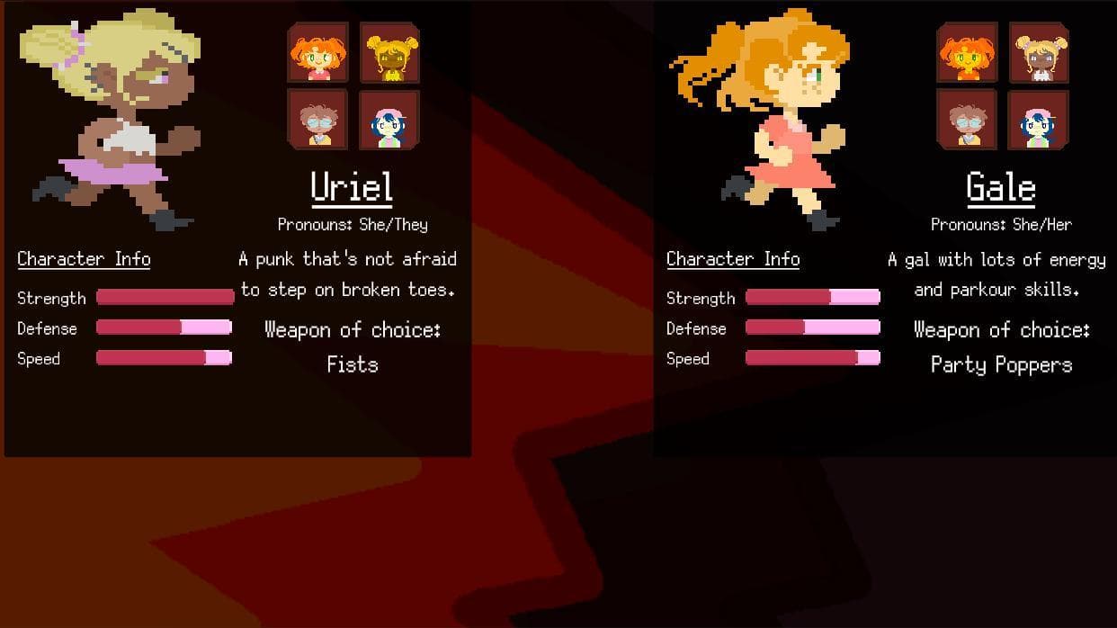 Rebel Runner (itch) screenshot 2