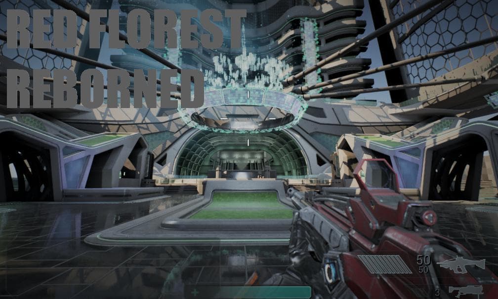 Red Florest Reborned screenshot 2