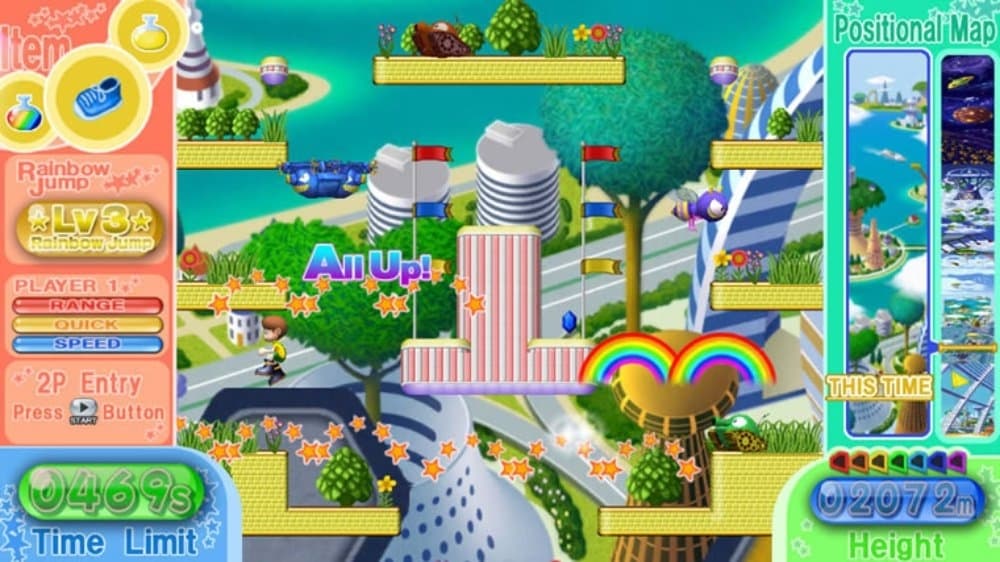 RAINBOW ISLANDS: T.A. screenshot 2