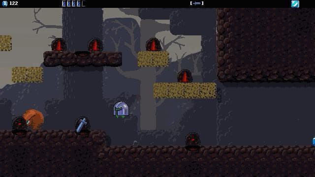 Volcanic Bomb - Development Demo screenshot 3