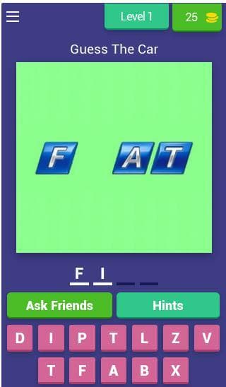 Guess The Car Logo Quiz Free screenshot 2