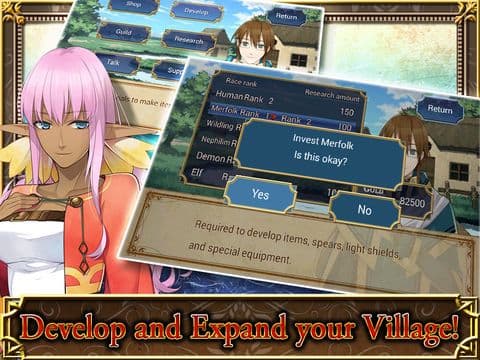 RPG Legend of Ixtona screenshot 6