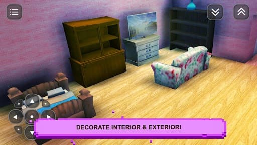 Sim Girls Craft: Home Design