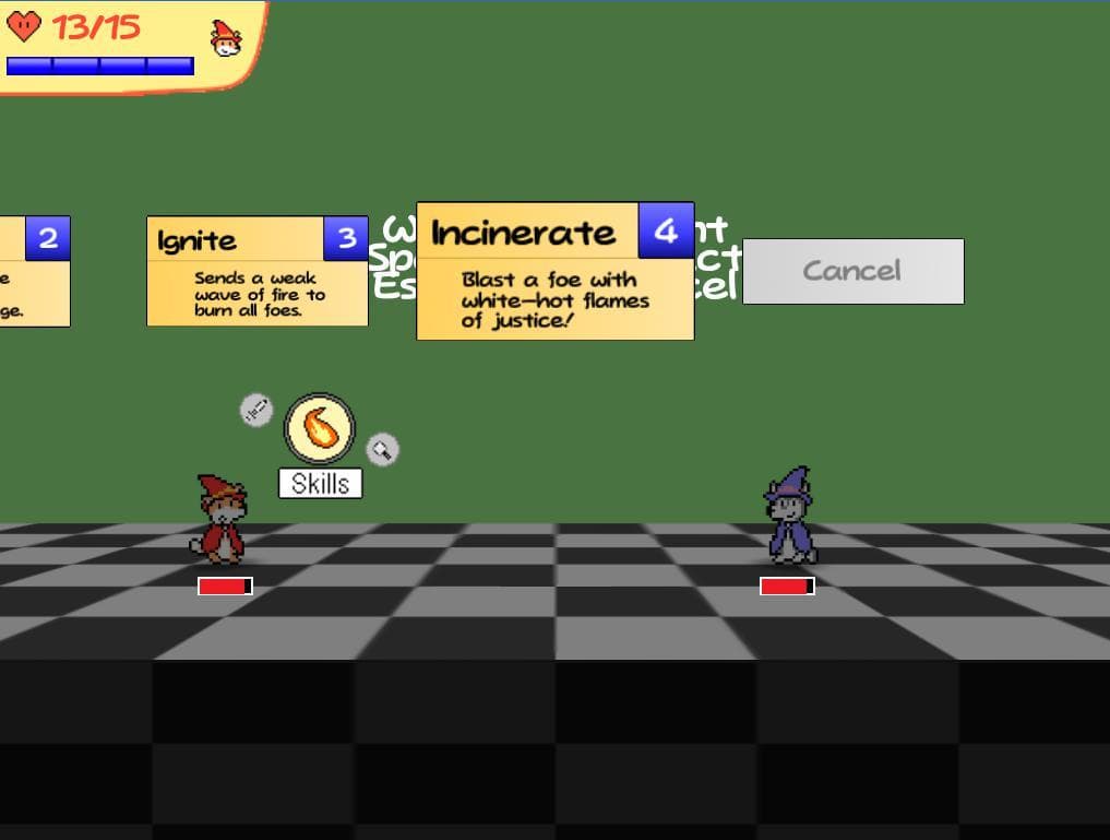 Mage School: The RPG! screenshot 5