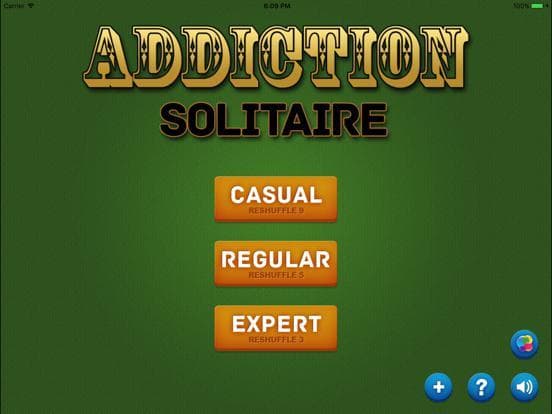New Addiction Solitaire screenshot 3
