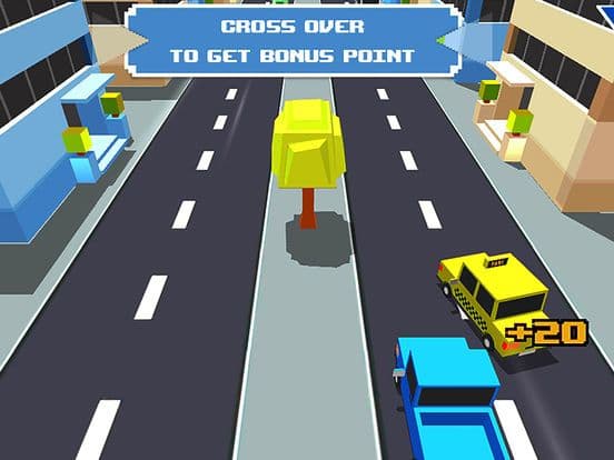 Blocky Road Racing screenshot 3