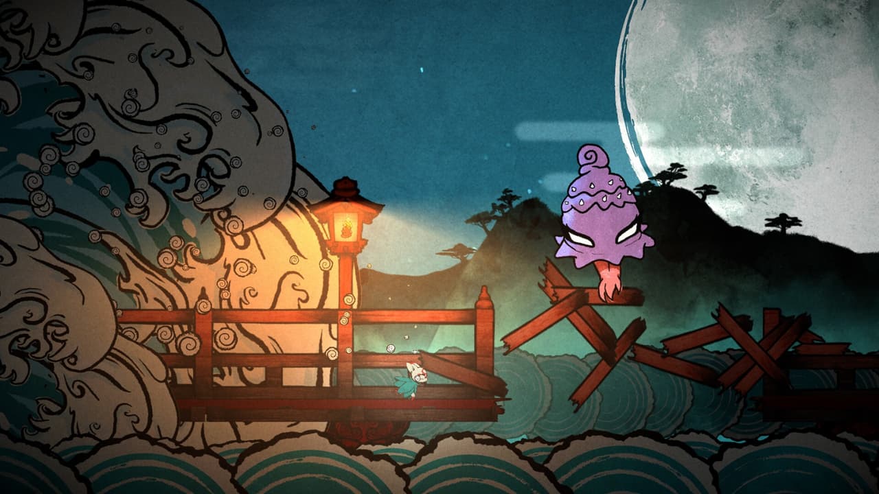 Bo: Path of the Teal Lotus screenshot 2