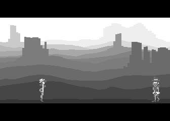 The Lady (Atari 8-bit computers) screenshot 3