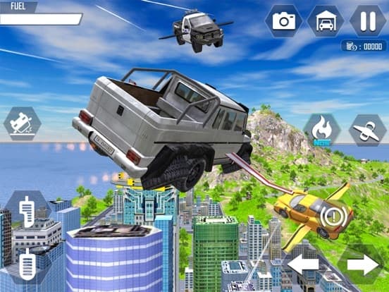 Flying Car Extreme Simulator screenshot 4