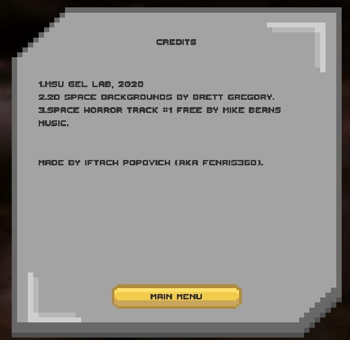 Space Infestation (fenris360) screenshot 2