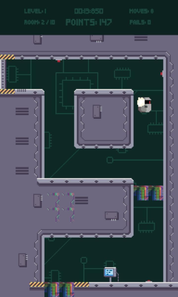 PixelTron-127 screenshot 2