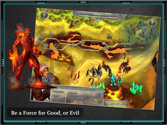 Pocket Wars Protect or Destroy screenshot 4