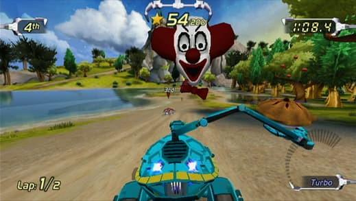 Excitebots: Trick Racing screenshot 2
