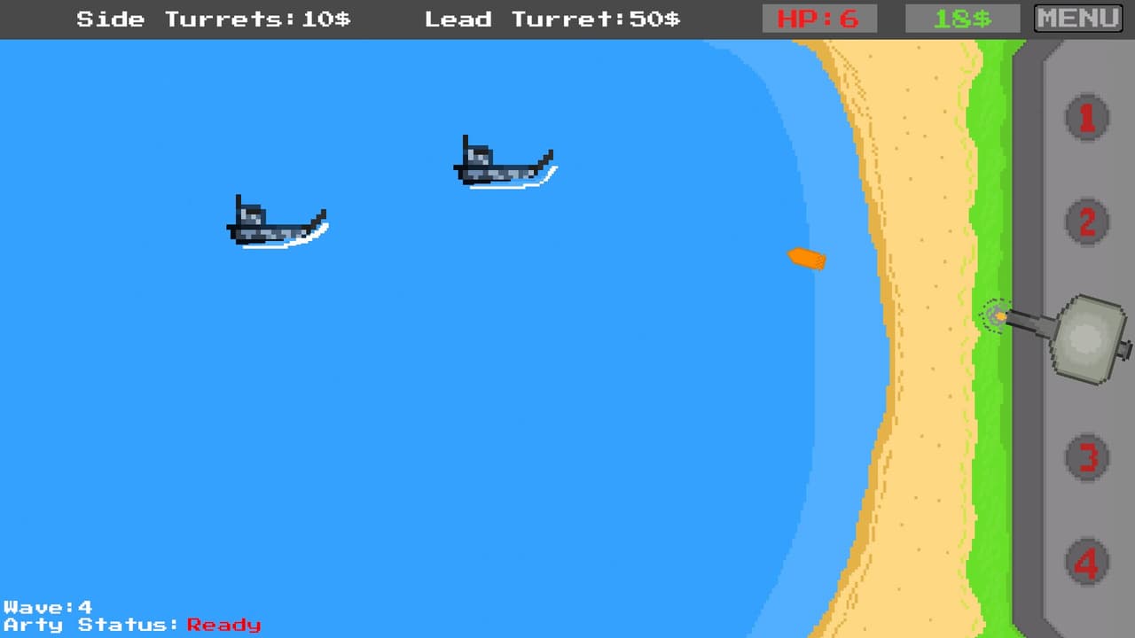 Coastal Defense screenshot 2