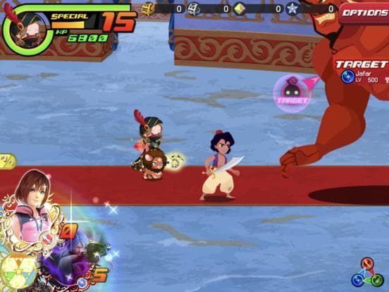 KINGDOM HEARTS Union χ[Cross] screenshot 3