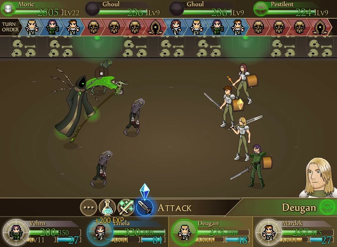 MARDEK screenshot 2