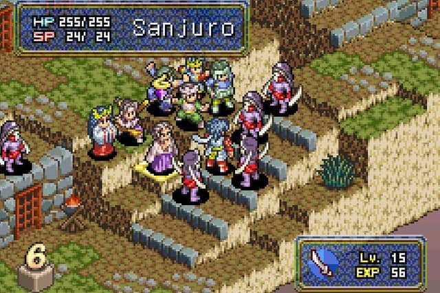 Onimusha Tactics screenshot 4