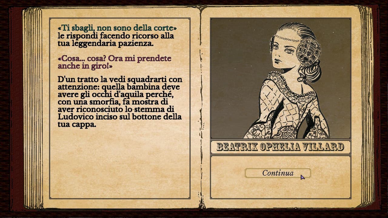 Villard Must Fall! - [Ita only DEMO] screenshot 2