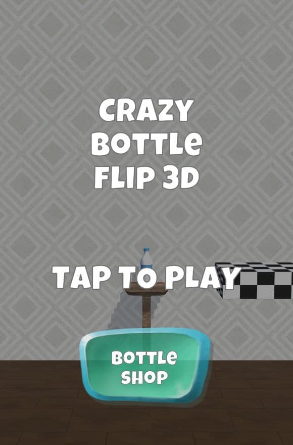 Crazy Bottle Flip 3d screenshot 3