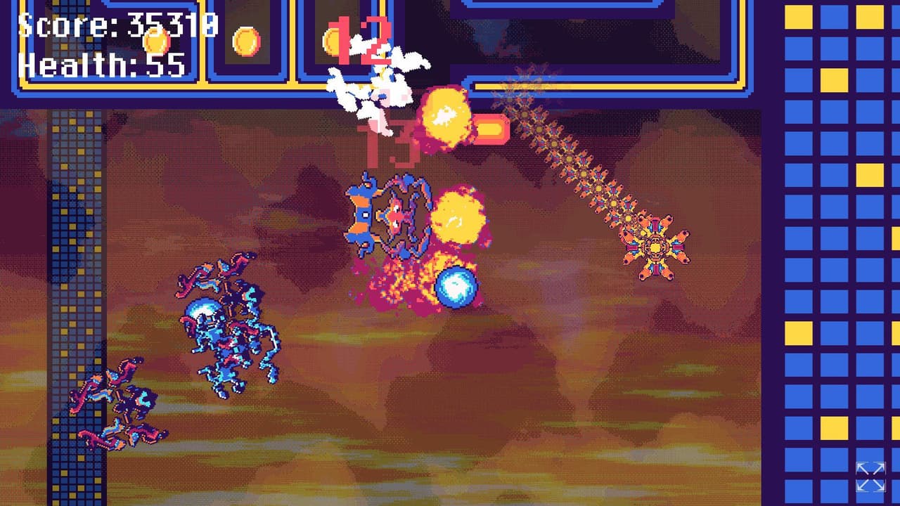 Invaders of Space (aerial301) screenshot 2