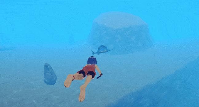OPEN SEA DEEP SPEAR FISHING DELUXE